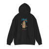 Slippin’ Outta Trouble Hoodie – Blue Script Edition